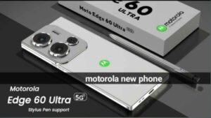 Motorola Edge 60 Ultra