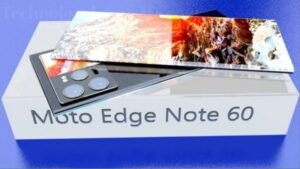 Moto Edge Note 60 